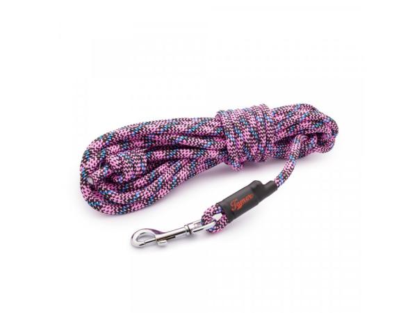 Schleppleine - 10m - pink mix